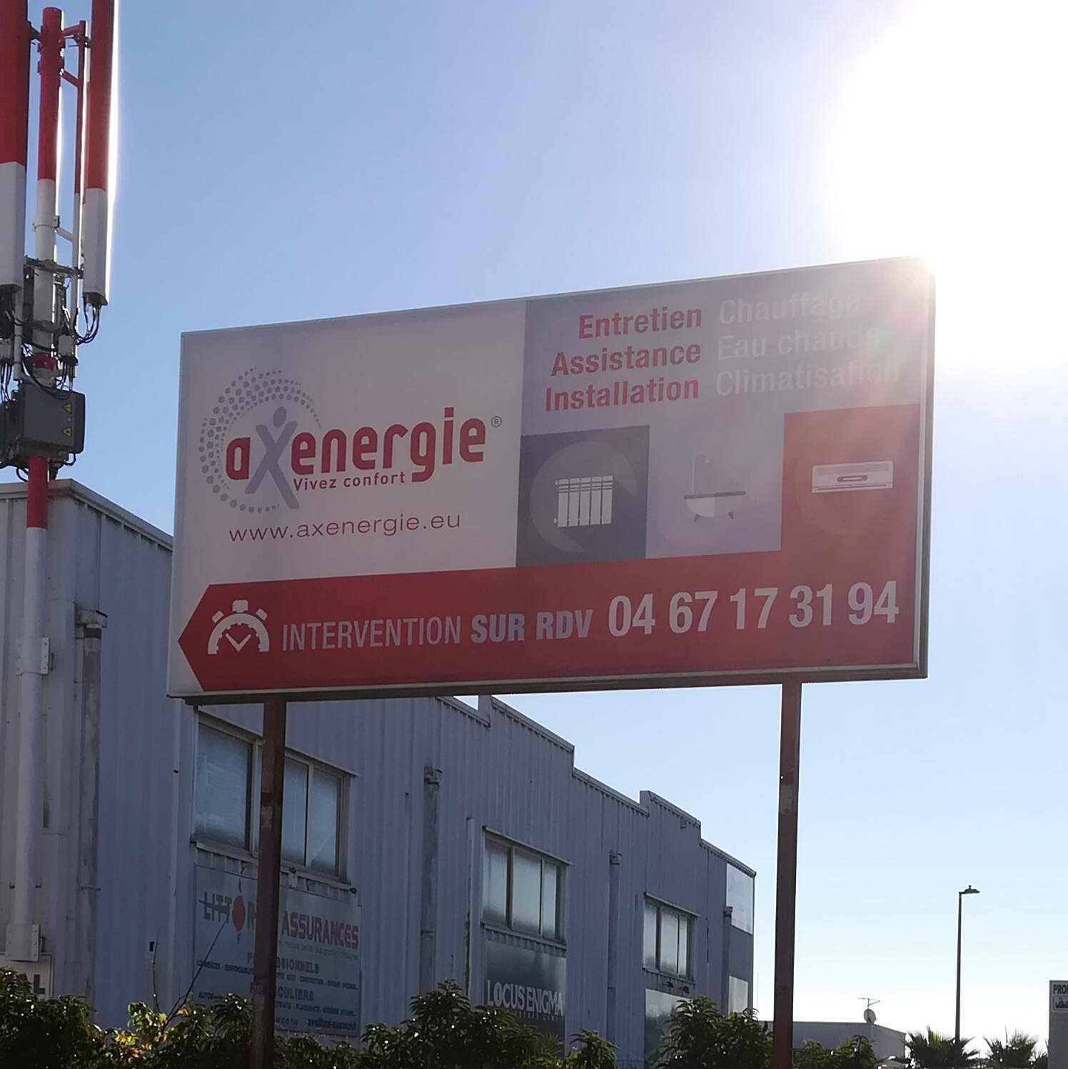 chauffagiste ,réparation de chauffage Mauguio Axenergie