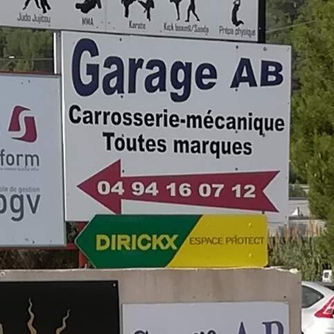 Garage automobile La Garde Garage Ab