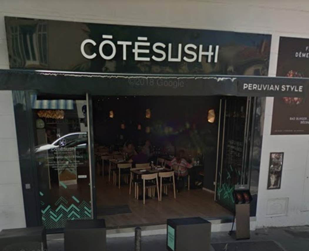 livraison de sushi à domicile Marseille 12e Côté Sushi