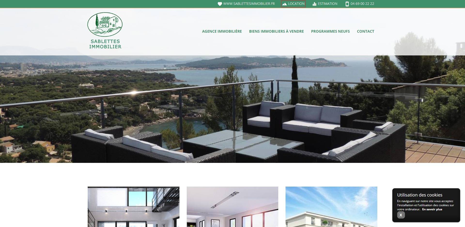 Où trouver des programmes neufs de standing dans le Var ? Sablettes Immobilier