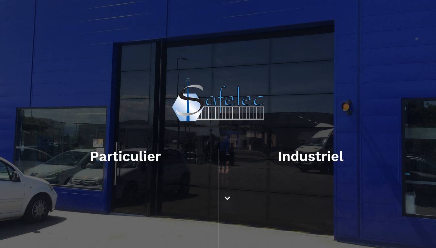 Vente de portails automatiques à Valence - Safelec