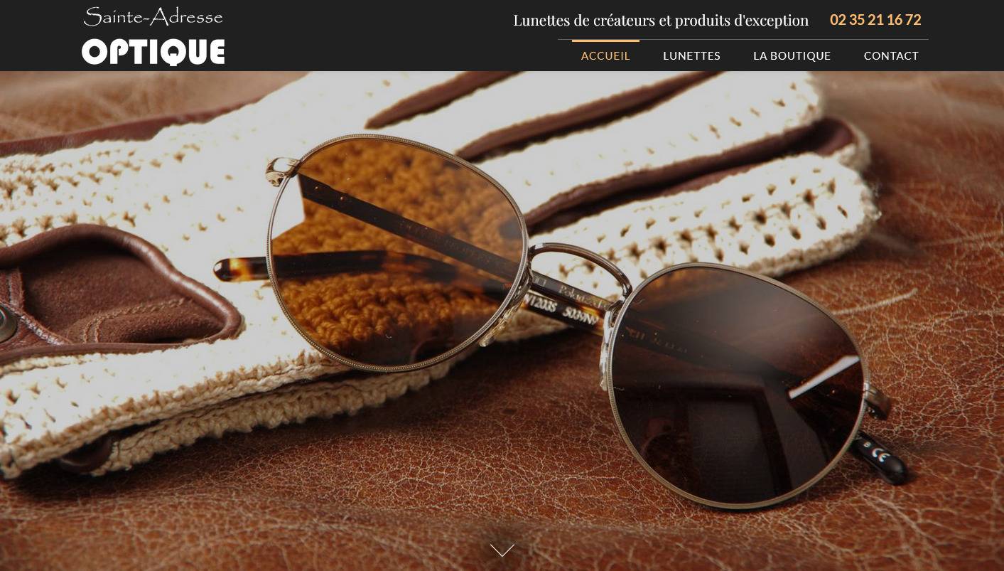 Commander des lunettes de créateurs au Havre - Sainte-Adresse Optique