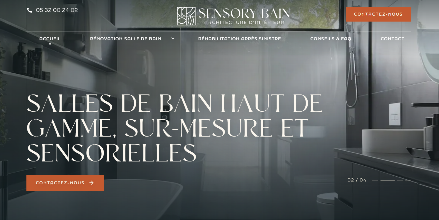 Comment réussir la rénovation d'une salle de bain haut de gamme à Toulouse ? – Sensory Bain