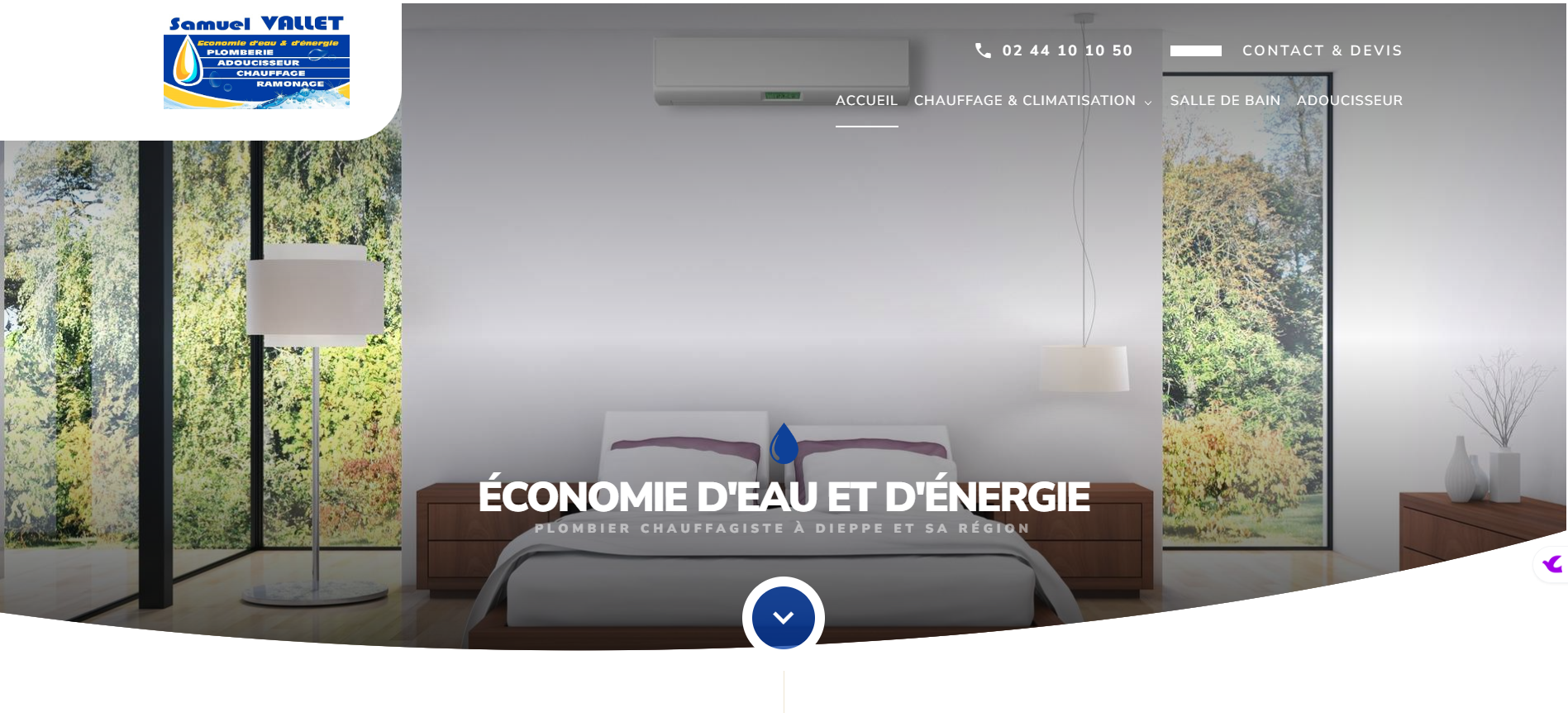 Faire installer une pompe à chaleur à Dieppe en Seine Maritime - Samuel Vallet Chauffagiste