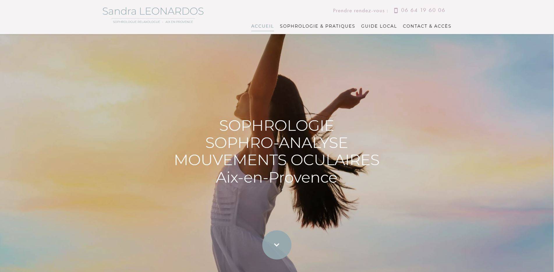 Séances de Sophrologie à Aix-en-Provence pour la Gestion du Stress avec Sandra Leonardos 