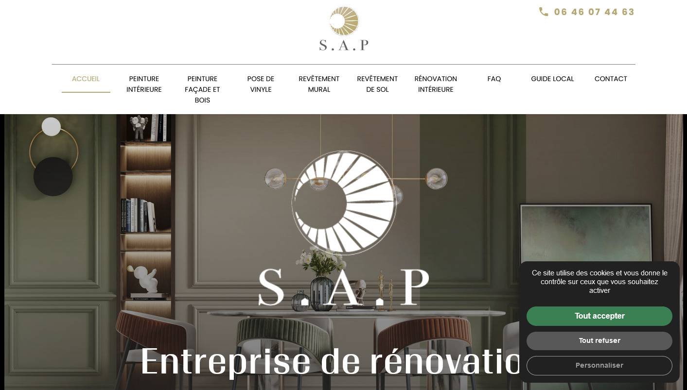 Comment réaliser des travaux de peinture à Bordeaux ? - SAP
