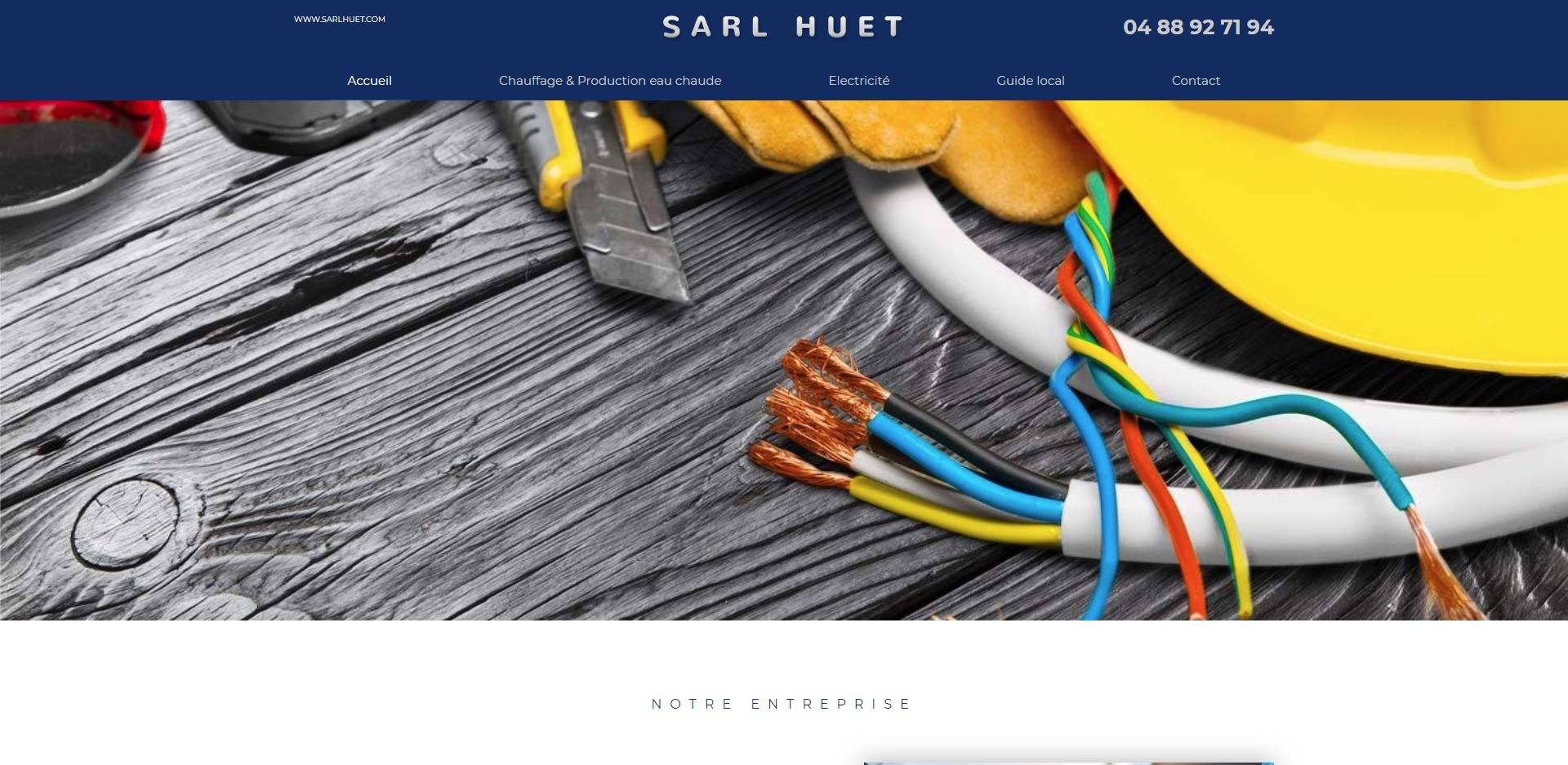 Electricien Chauffagiste sur Marseille - SARL HUET -