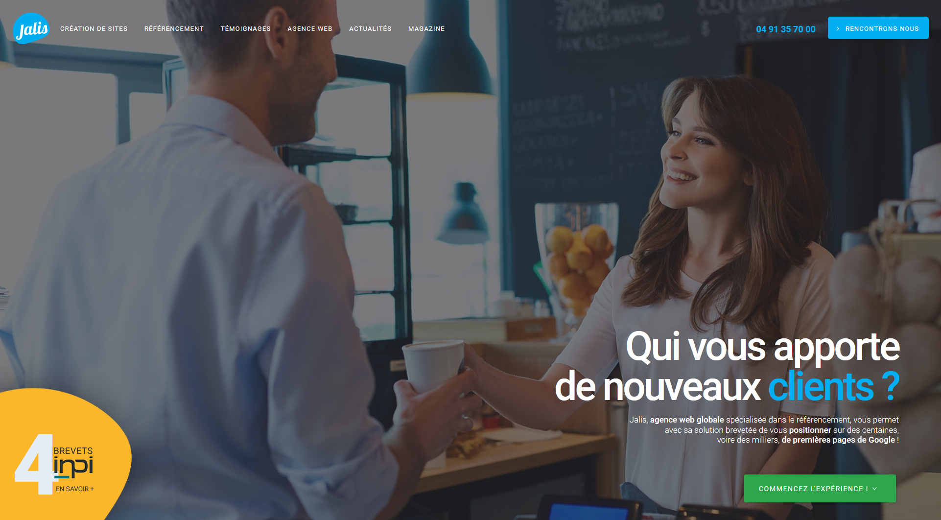 Agence web - creation site internet et réferencement