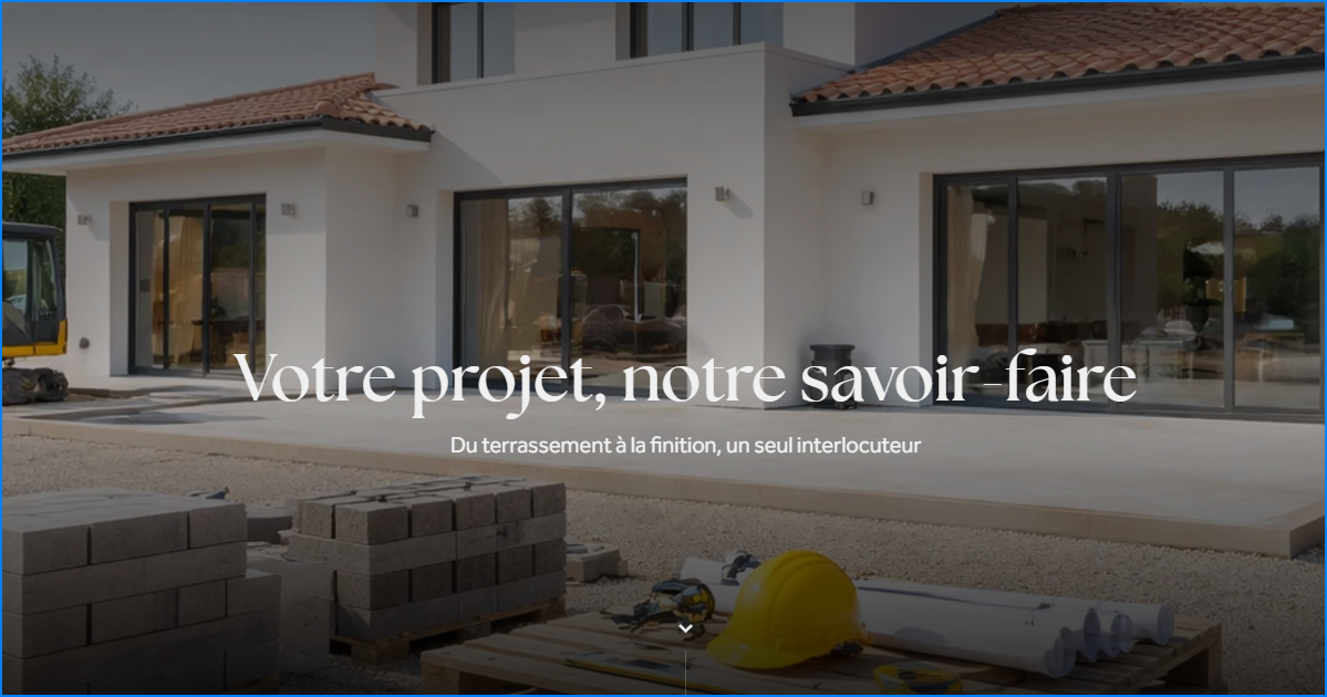 Chatti Construction – Travaux de construction, rénovation et gros œuvre sur mesure à Tourrettes