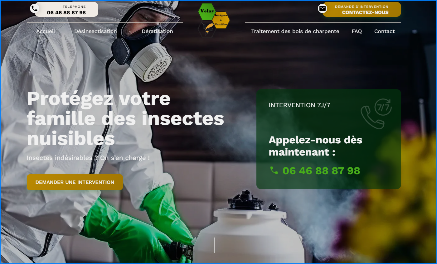 Comment choisir un contrat annuel de dératisation à Saint-Etienne ?