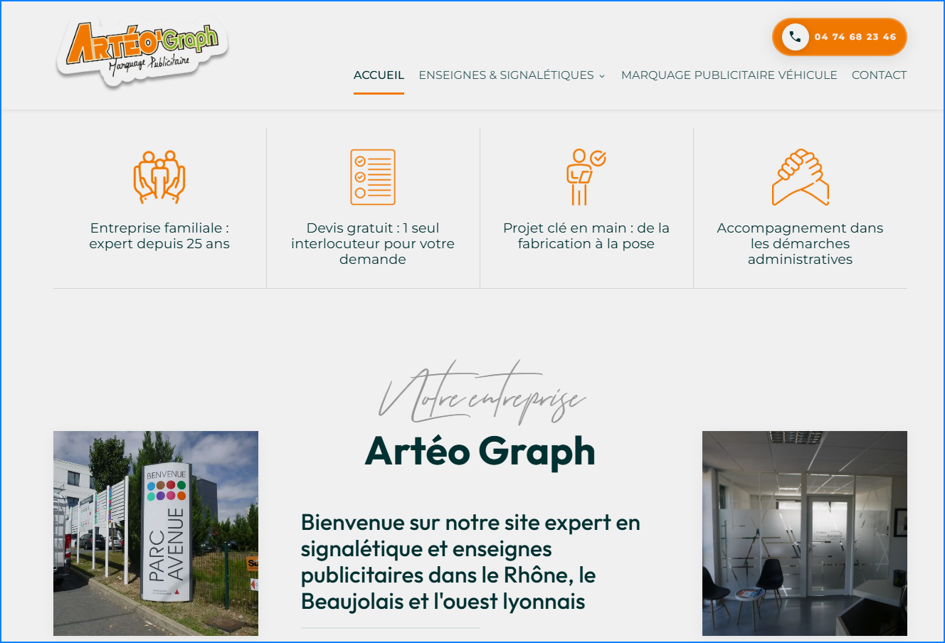 marquage publicitaire de véhicule à Mâcon