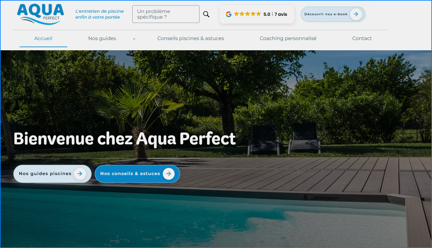 Comment gérer facilement l'entretien de sa piscine privée à Toulouse ?