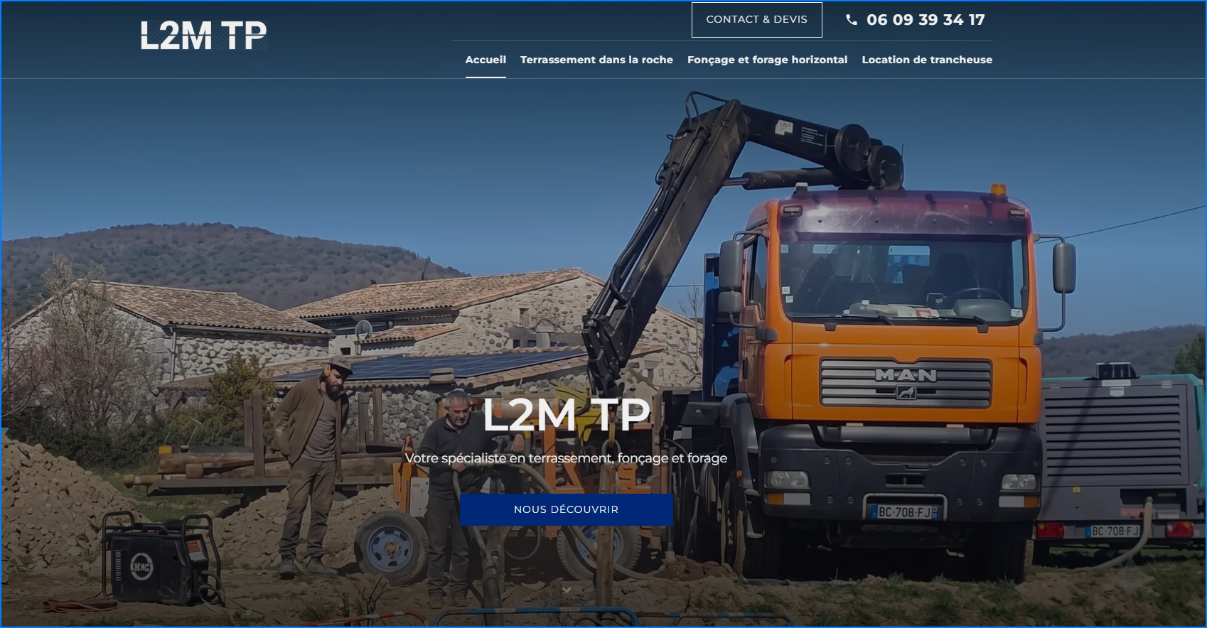 Comment réussir ses travaux souterrains et passages de réseaux en Andorre ? – L2MTP