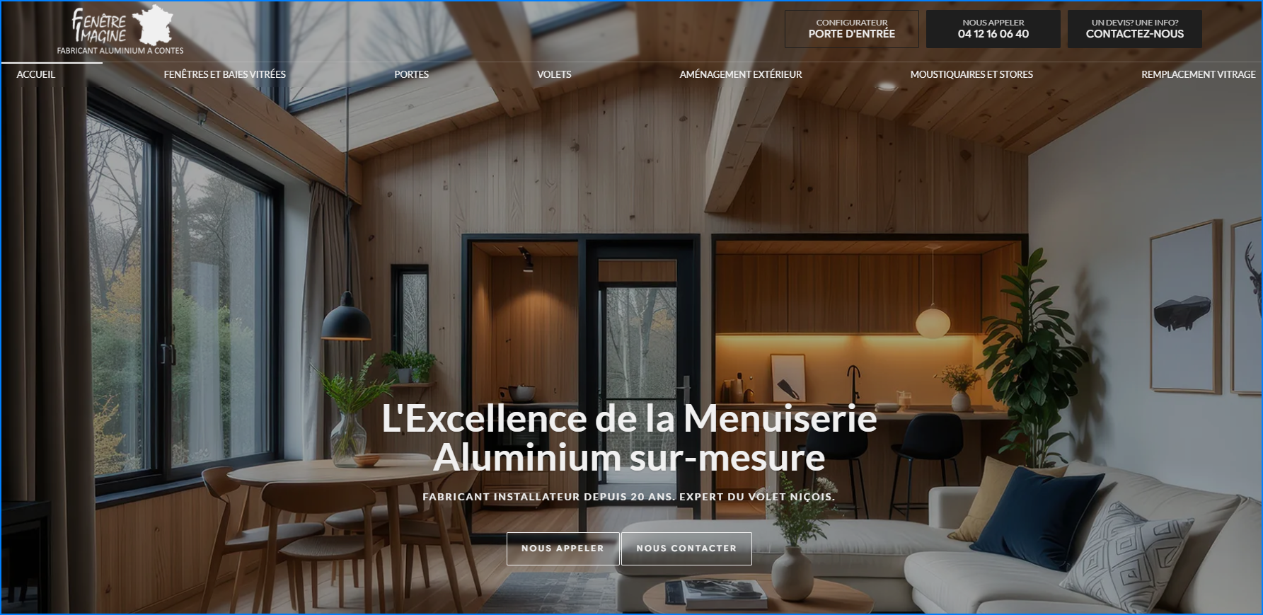 Comment bien choisir ses menuiseries et volets en rénovation à Nice ? – Fenêtre Imagine