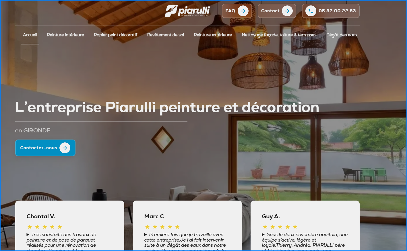 Comment choisir son professionnel pour la rénovation de son intérieur à Mérignac ? – Piarulli Peinture et Décoration