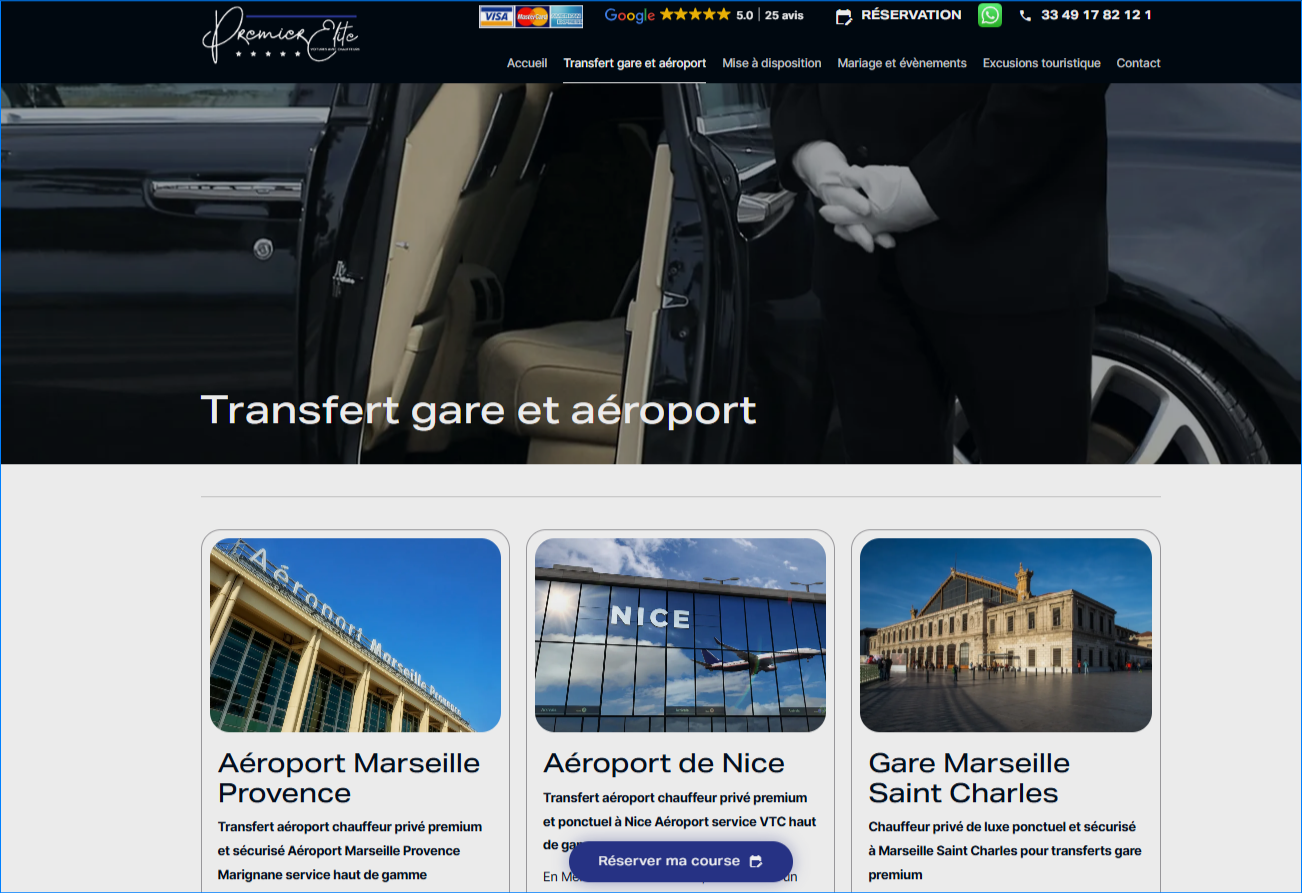 Comment trouver un chauffeur VTC de luxe à Marseille ? – Premier Elite