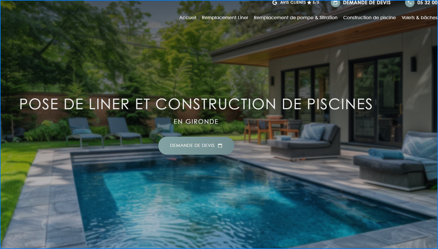 Comment réussir la rénovation du liner de sa piscine à Arcachon ? – TECHNICLINER