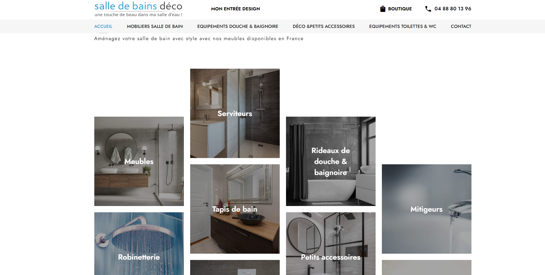 SDB Déco