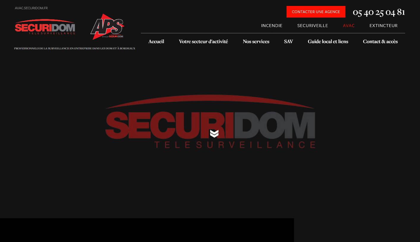 Sécuridom, spécialiste de la vidéosurveillance et des systèmes de contrôle d'accès en outre-mer