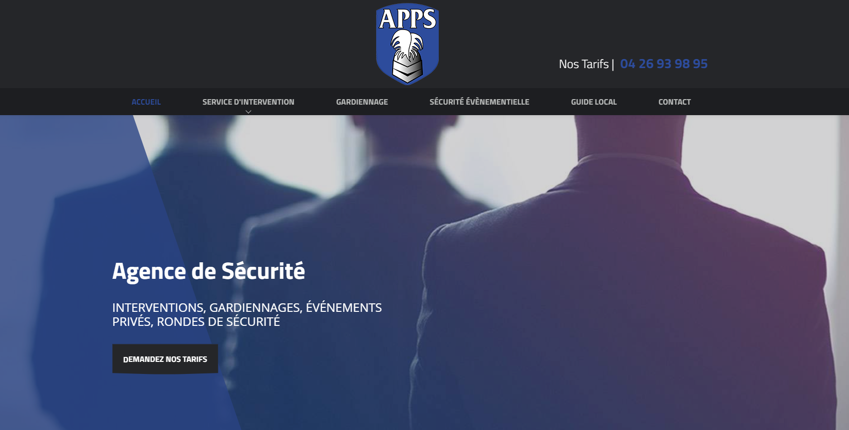 agence de sécurité privée à Aubagne
