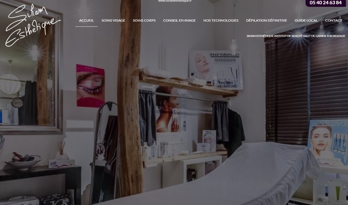Institut de beauté spécialisé dans les soins haute technologie à Bordeaux - Siham Esthétique