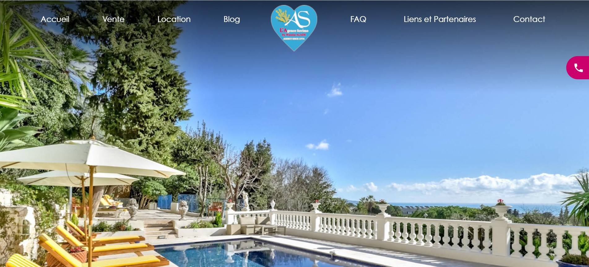 Louer une villa de luxe pour les vacances à plusieurs - Agence SOVIMO