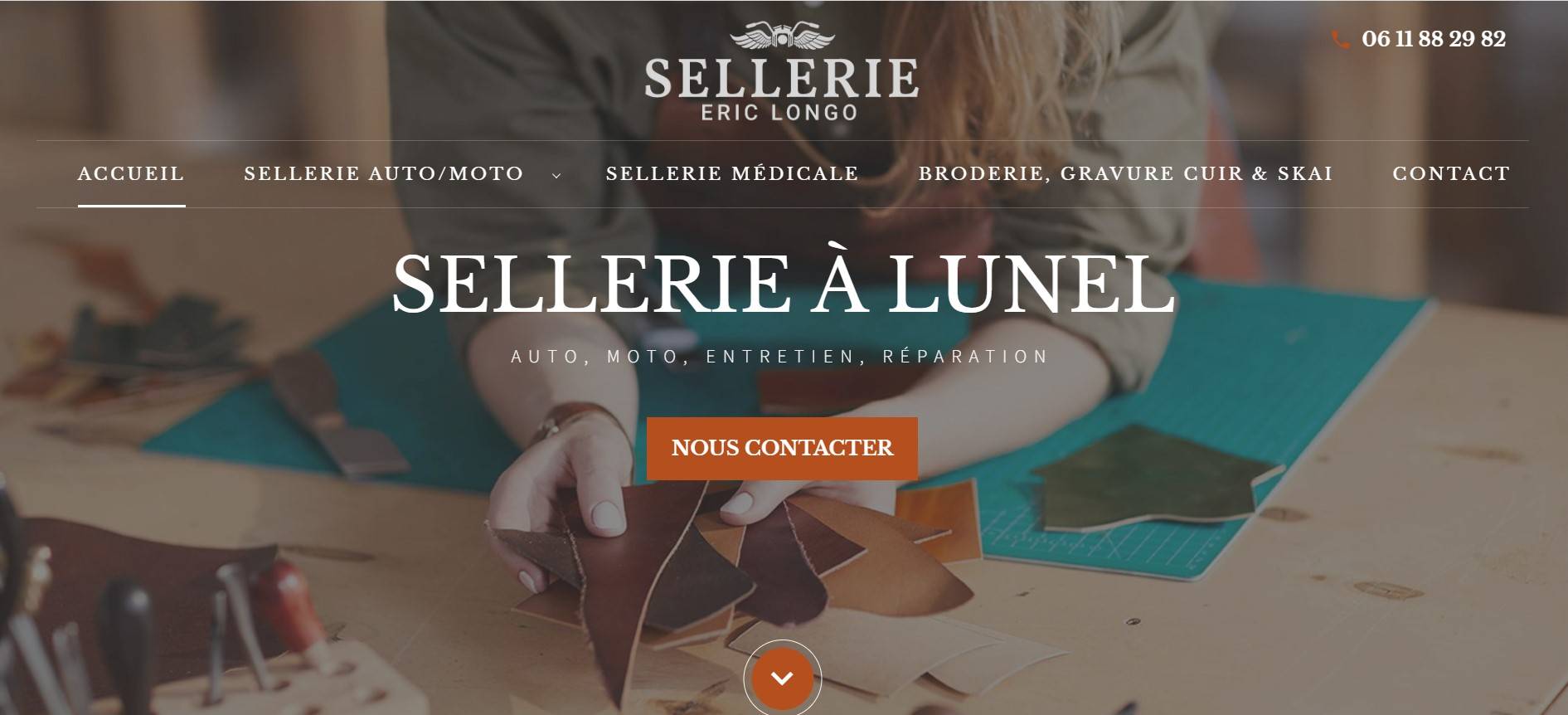 artisan sellier à Lunel près de Sète