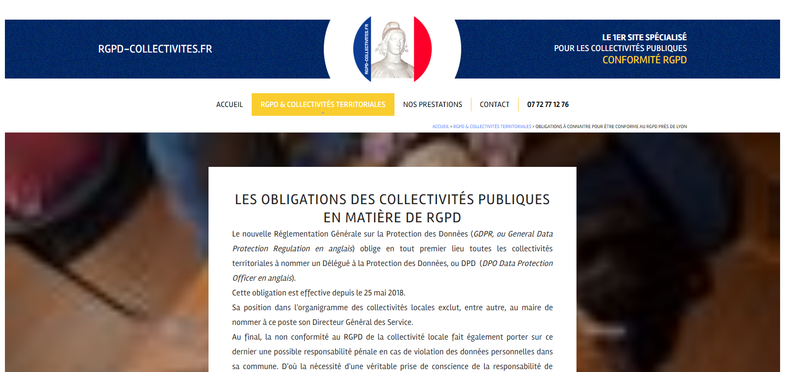 Comment rendre sa collectivité conforme au RGPD près de Lyon ? - RGPD et Collectivités