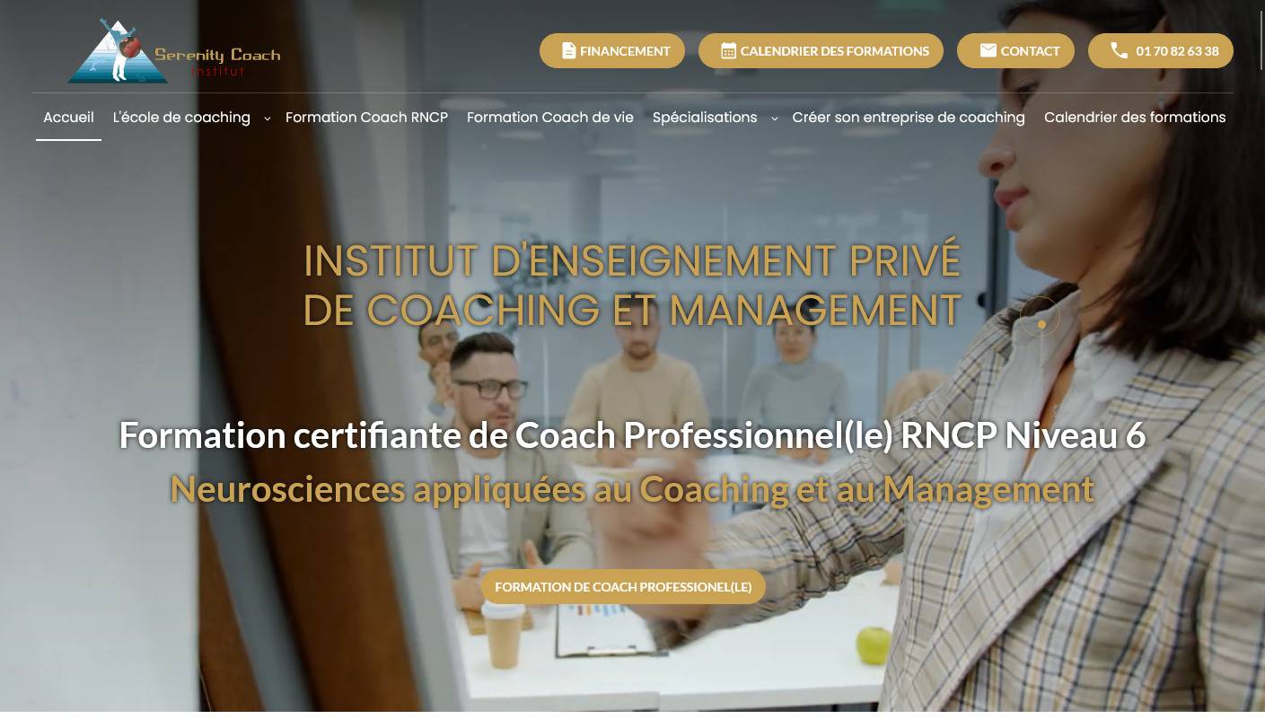 Comment devenir coach professionnel ? - Serenity Coach Institut