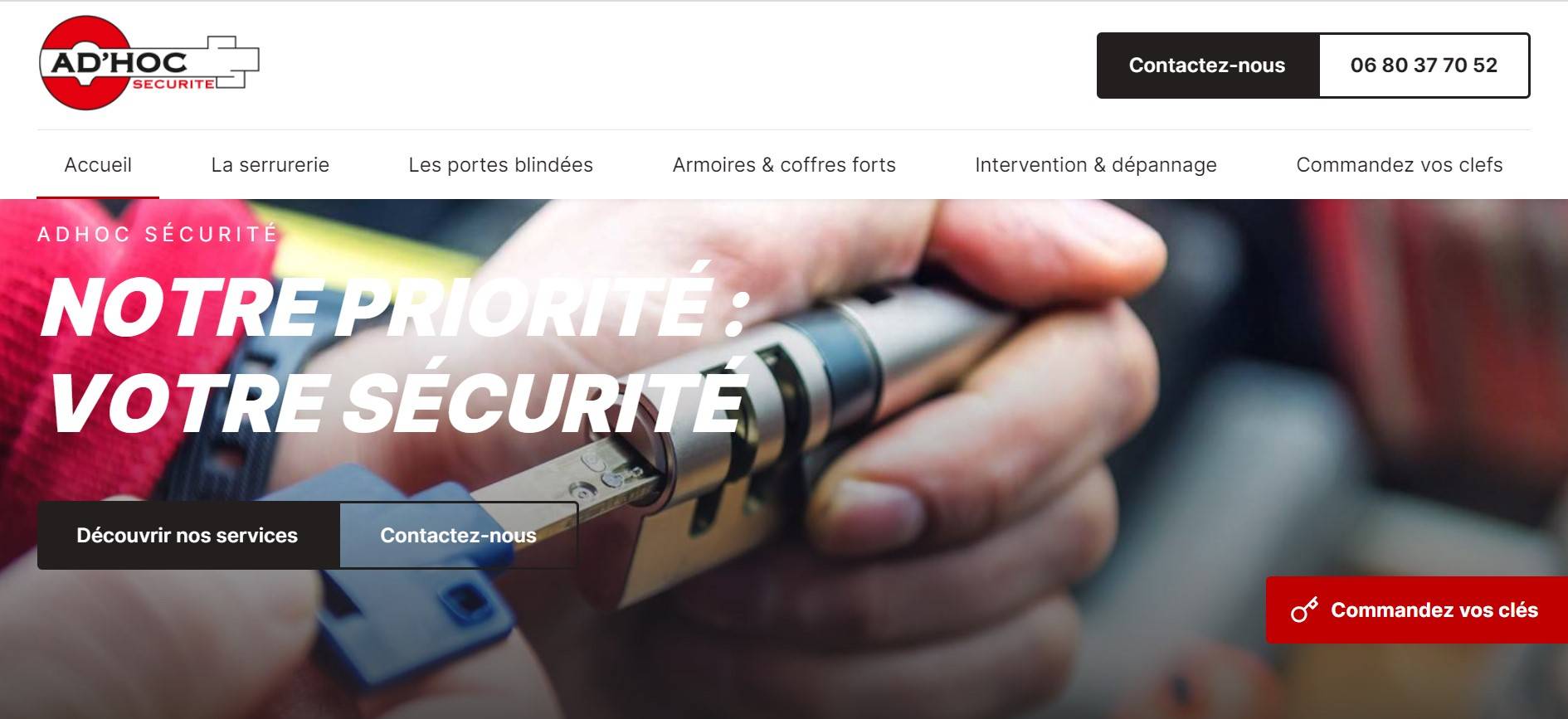 Serrurier de confiance à Lille - Artisan avec de bons avis 
