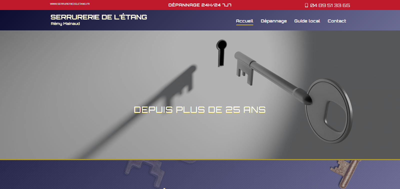 Quel serrurier à Martigues pour débloquer une porte claquée ? Serrurerie de l'Etang