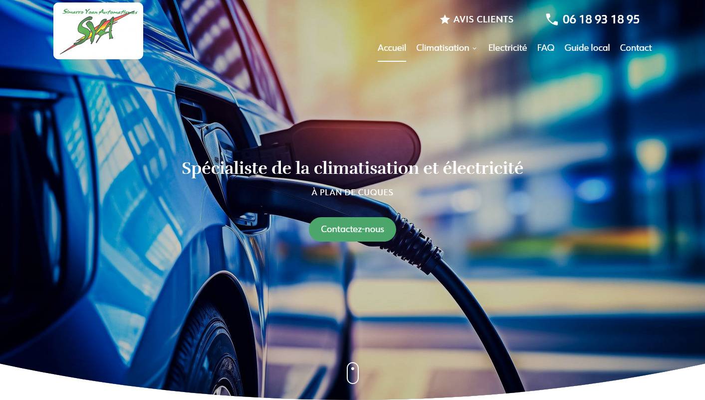 Installation et entretien de climatisation sur Allauch - Yoan Simarro