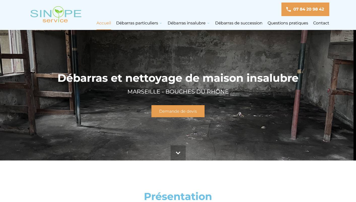 Débarras de maison suite à succession à Marseille - Sinope Service