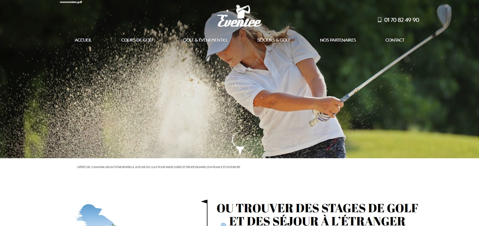 Comment organiser un séjour haut de gamme autour du golf en France ? - Eventee