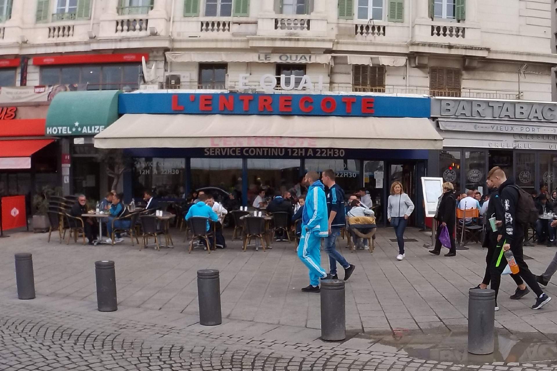 Restaurant viande centre-ville Marseille Vieux-Port L'entrecôte