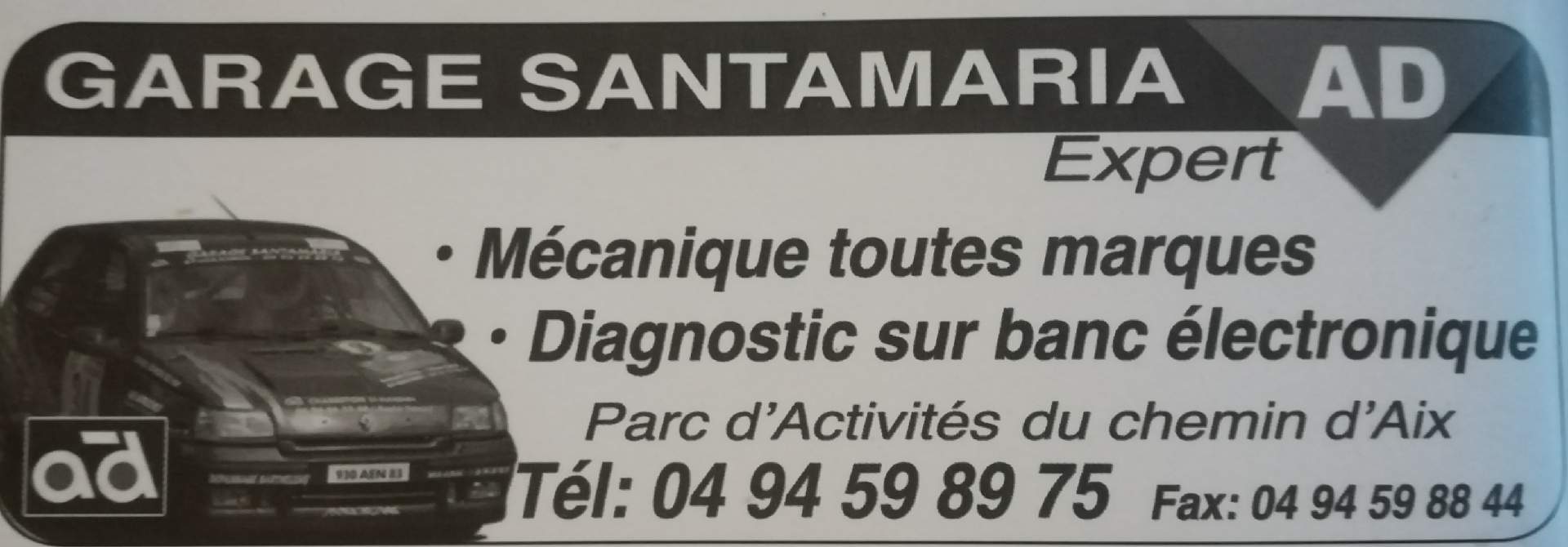 Garage automobile toutes marques Saint-maximin-la-sainte-baume Garage Santamaria