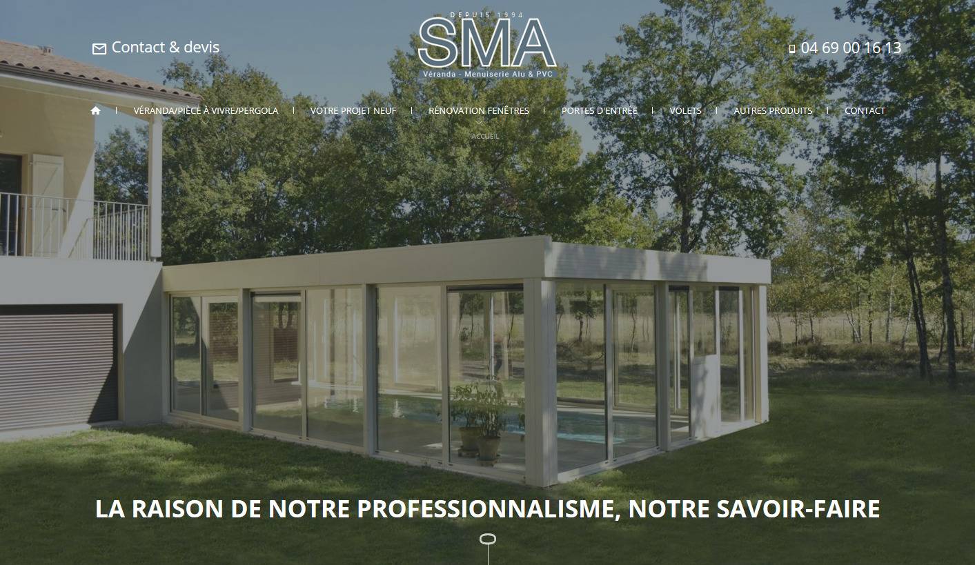 Comment installer une pergola climatique à Martigues ? - SMA