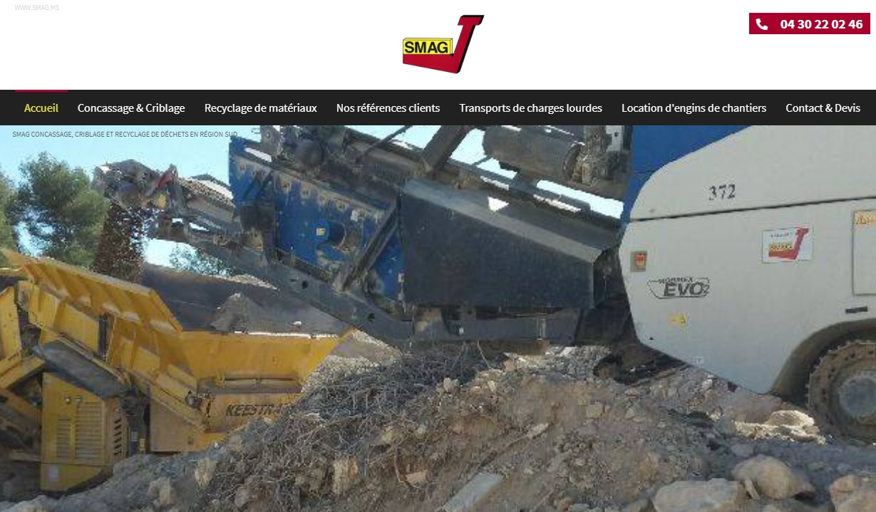 Que faire de déchets de chantiers de construction dans la région Sud ? - SMAG