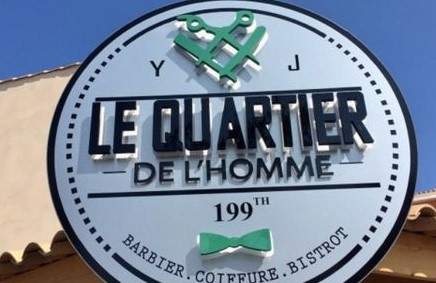 Salon de coiffure, barbier La Seyne-sur-Mer Le quartier de l'homme