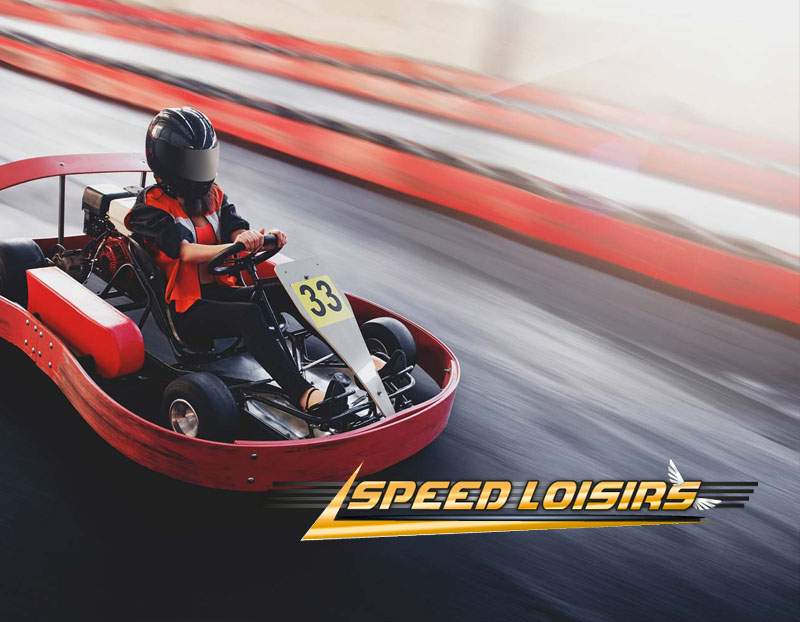 Complexe de salle de loisir : karting, laser game, archery tag Lyon Speed loisirs