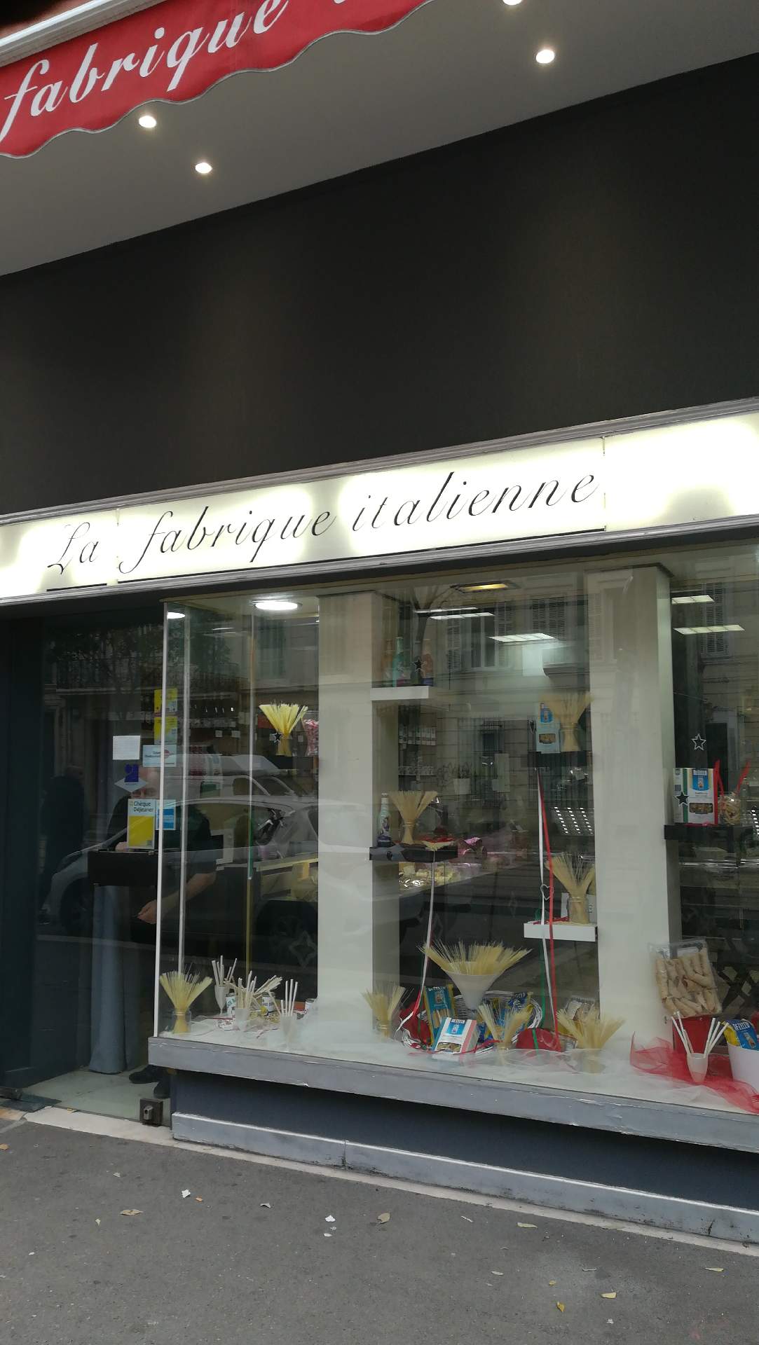 Épicerie fine italienne Marseille chave Maison mouette la fabrique italienne