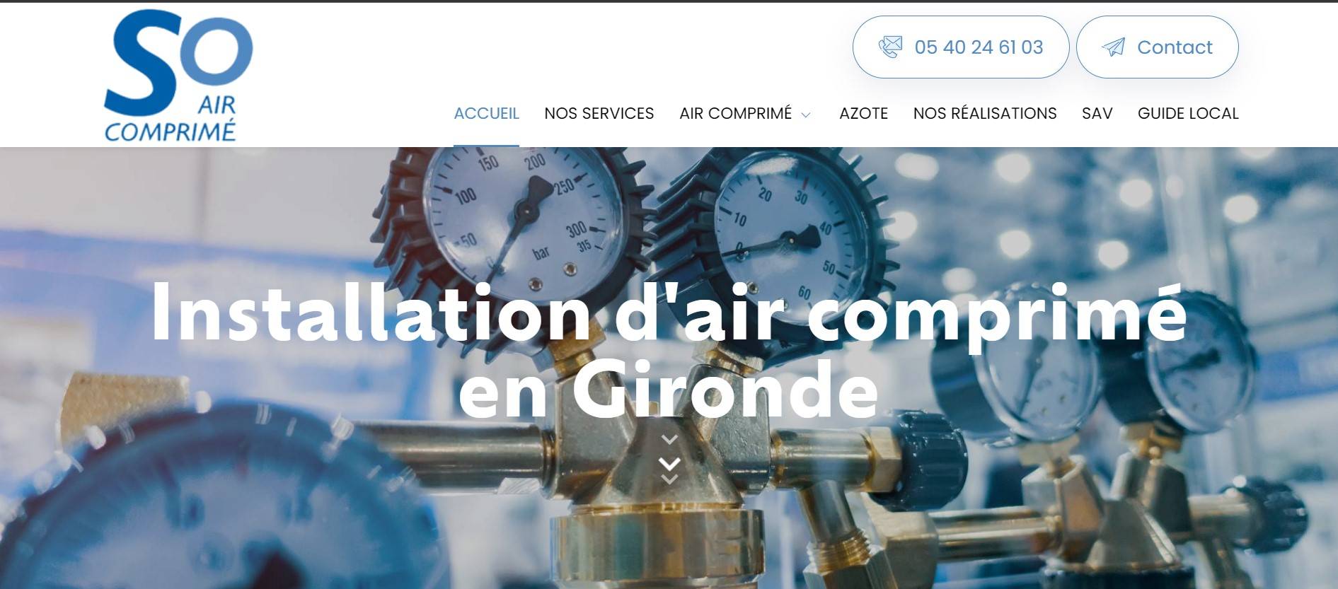 Vente et installation de compresseur d'air industriel à Bordeaux - Sud Ouest Air Comprimé