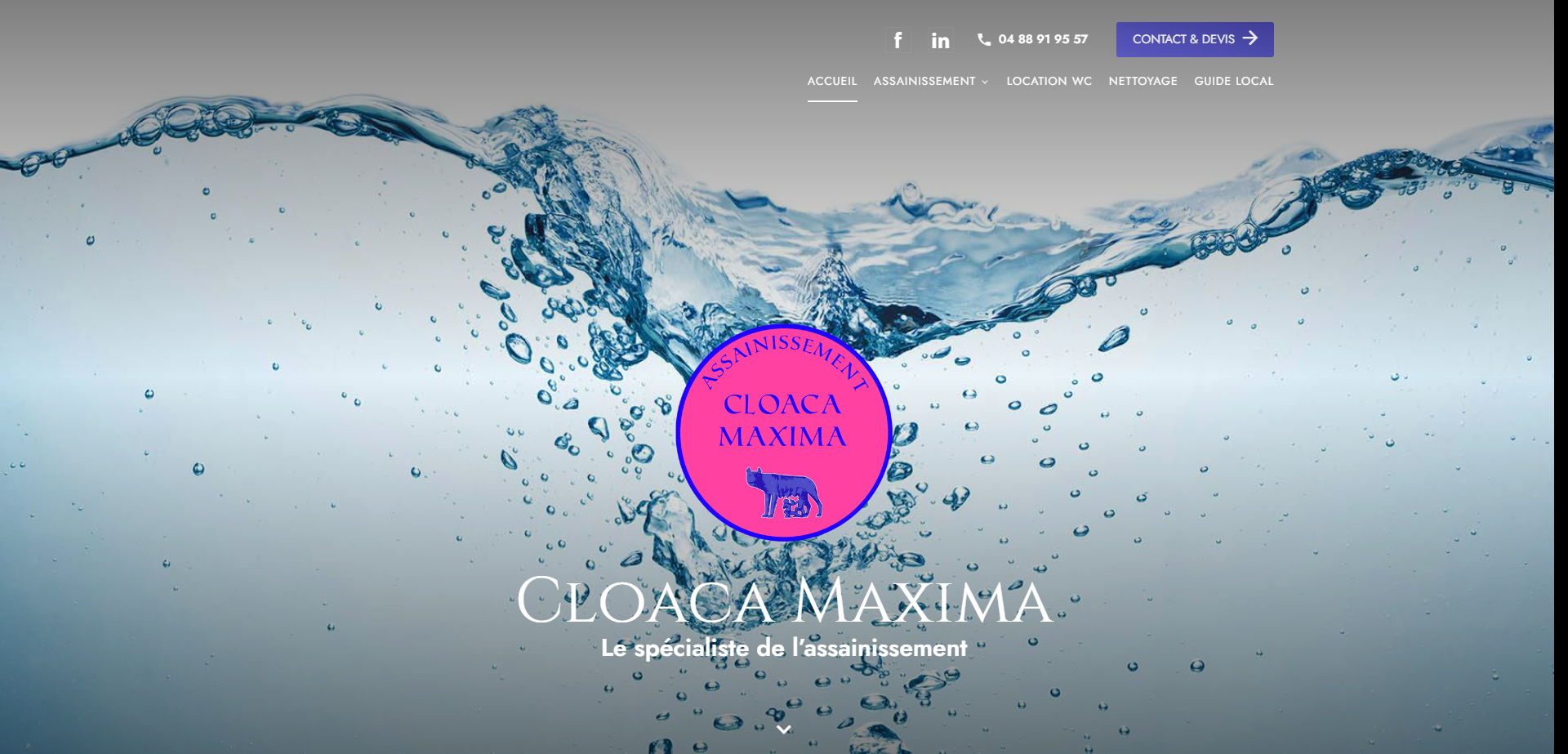 Vidange de fosse septique par un spécialiste qualifié à Manosque - CLOACA MAXIMA ASSAINISSEMENT