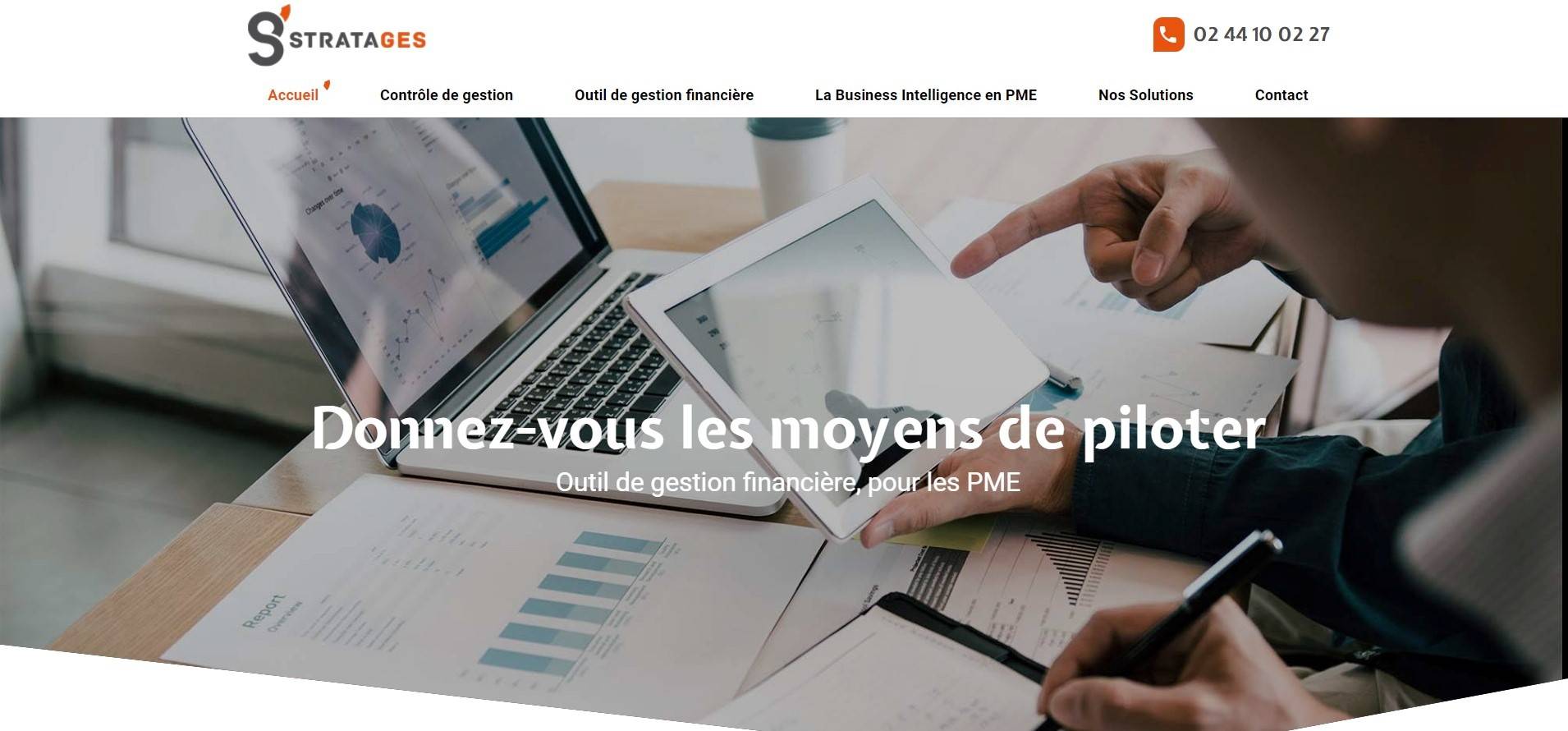 Installation d'outil de gestion financière automatisé au Havre avec STRATAGES
