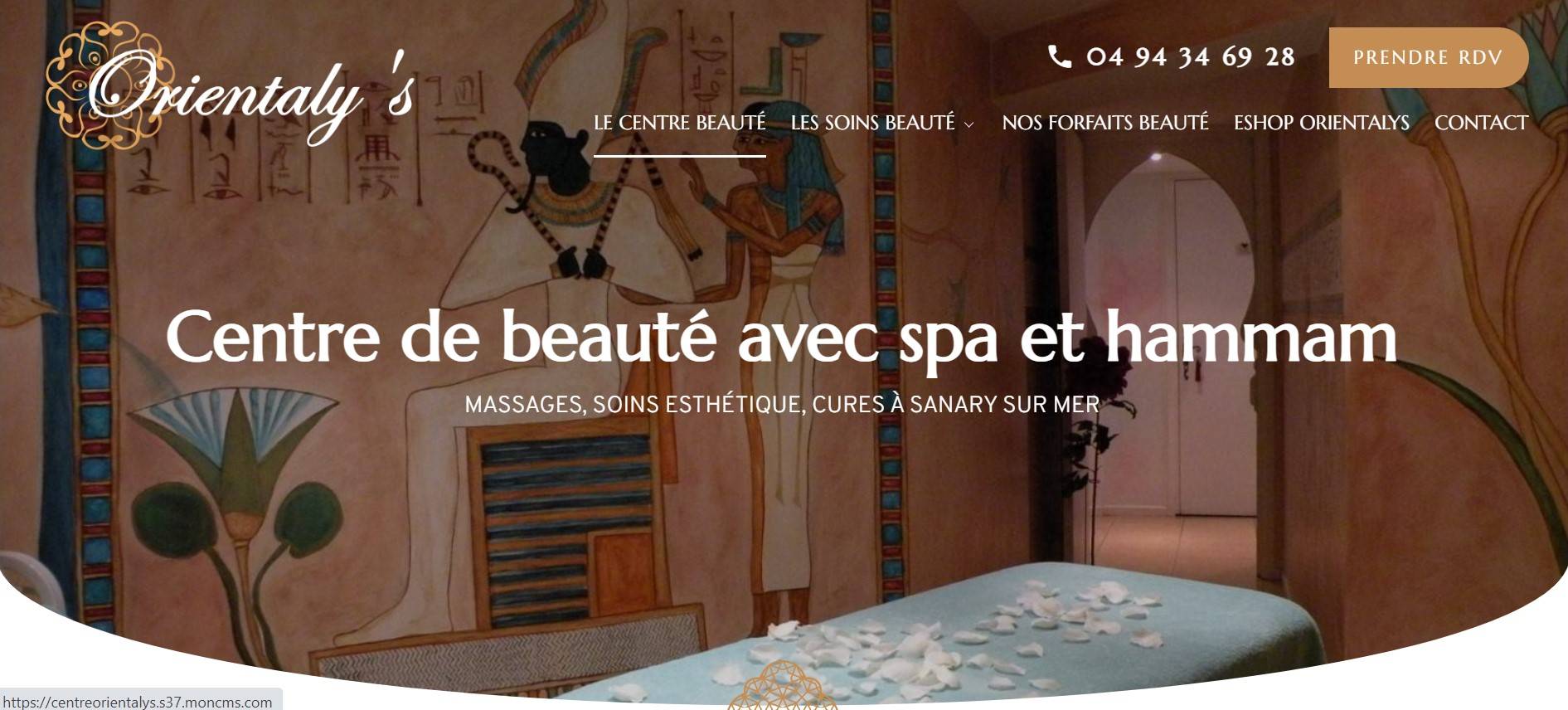 Centre Orientaly's spa et hammam à Sanary-sur-Mer