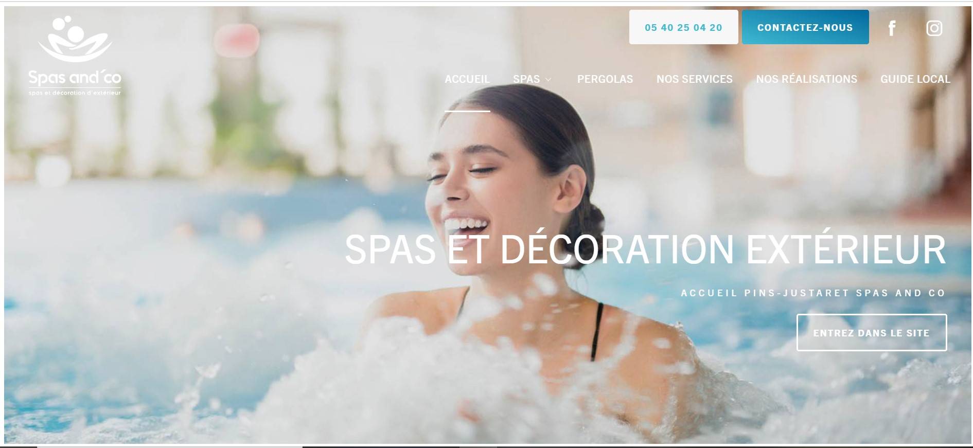 Vente et installation de spas détente 5 places à Toulouse - Spas and'co