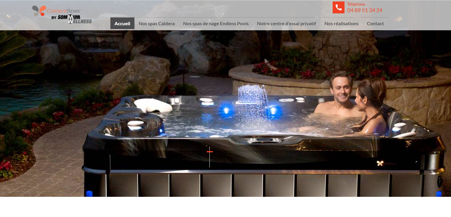 installation caldera spas montpellier