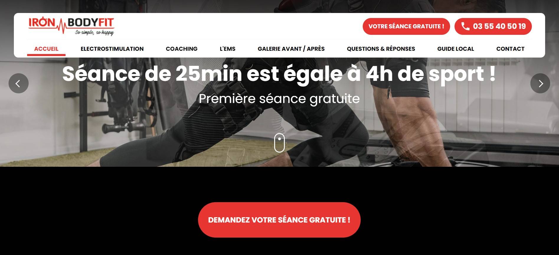  Prix electrostimulation strasbourg
