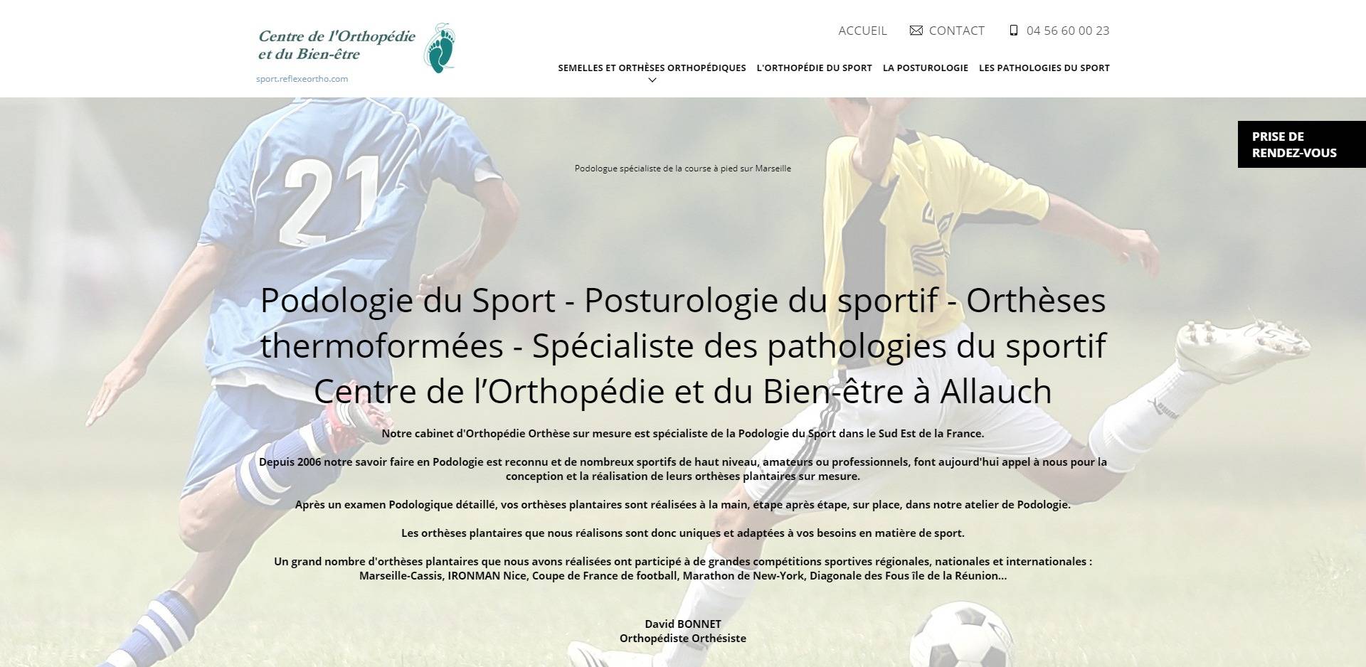 Où trouver un fabricant de semelles orthopédiques pour sportifs sur Marseille ? Le Centre de l'Orthopédie et du Bien-Etre