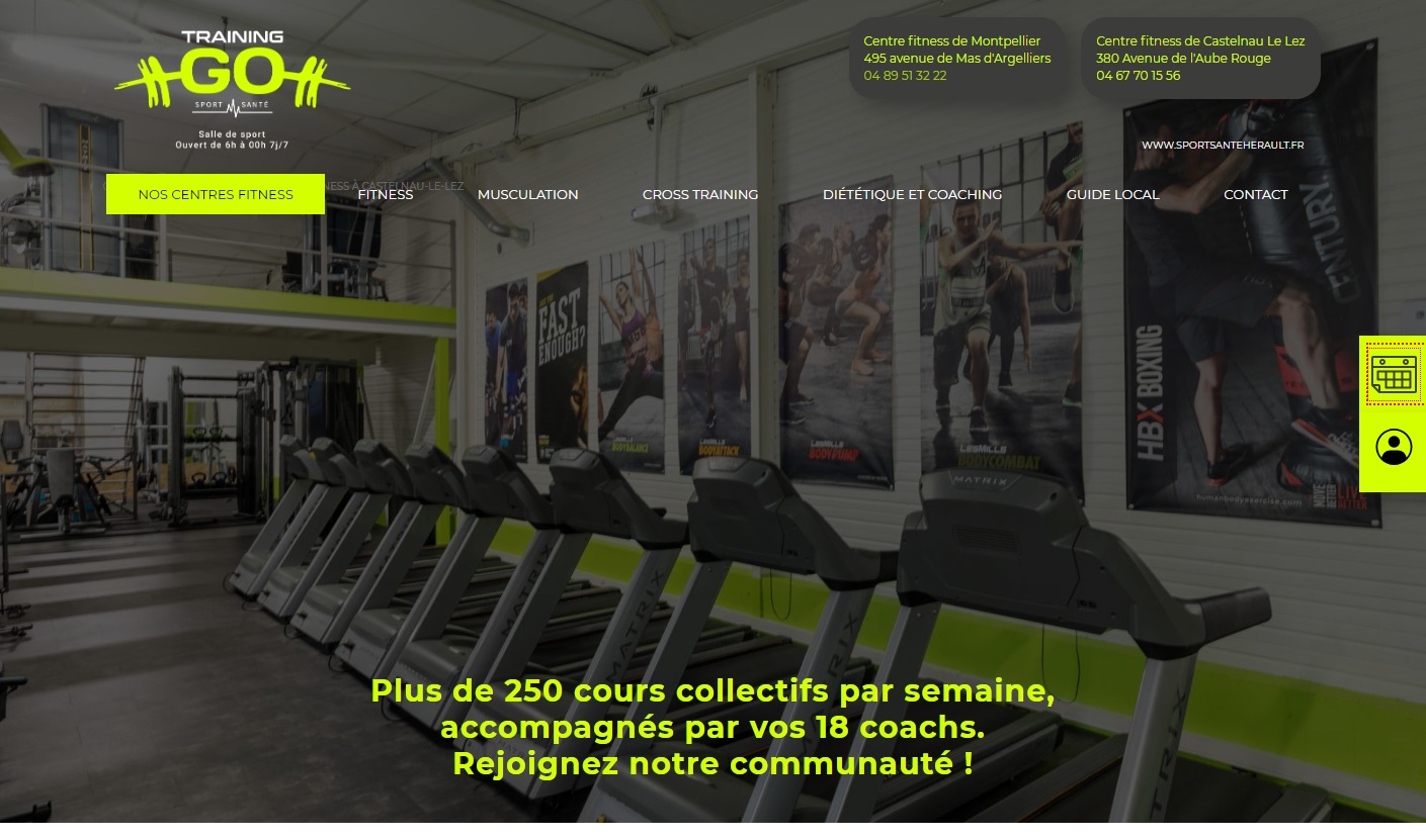 Salle de sport Castelnau-le-Lez